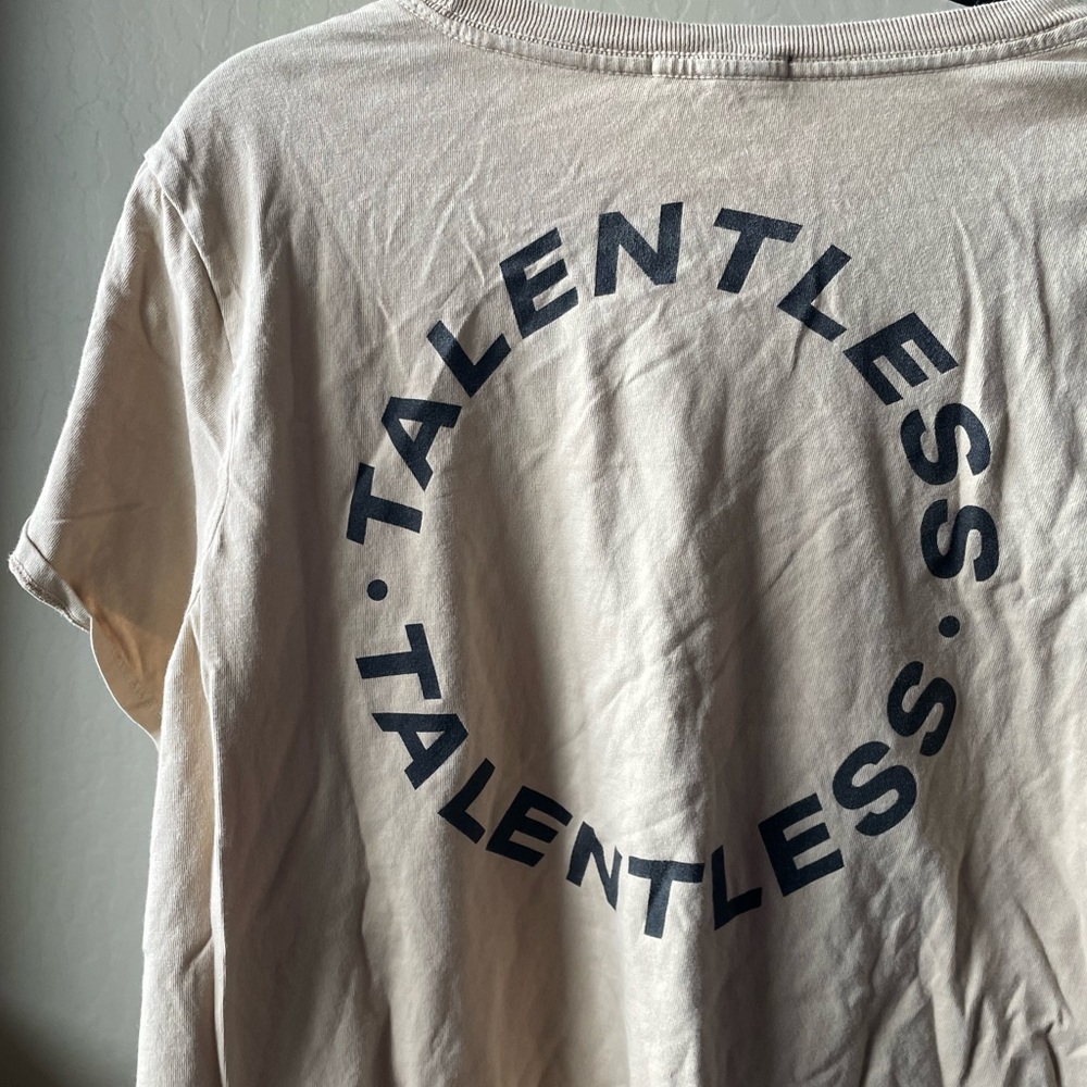 Talentless T-Shirt, Scott Disik brand
